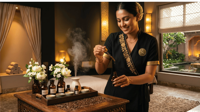 Aromatherapy Spa Goa