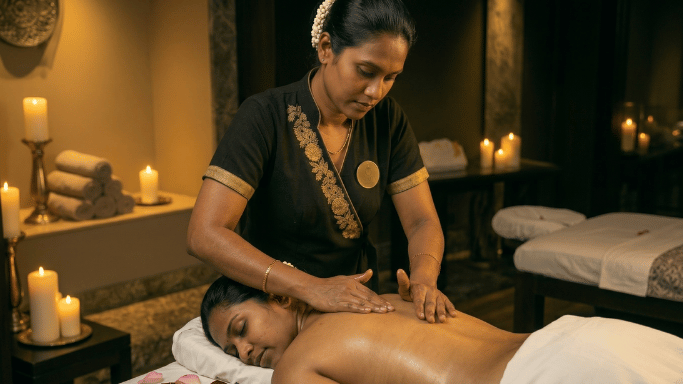 Body Scrub and Wrap Goa