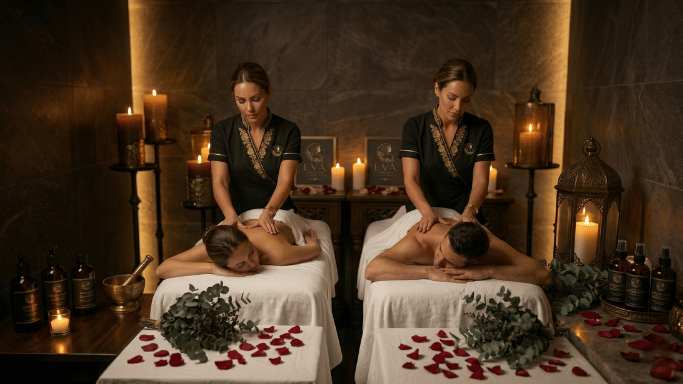 Couple Massage Goa
