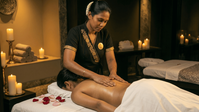 Deep Tissue Massage Goa