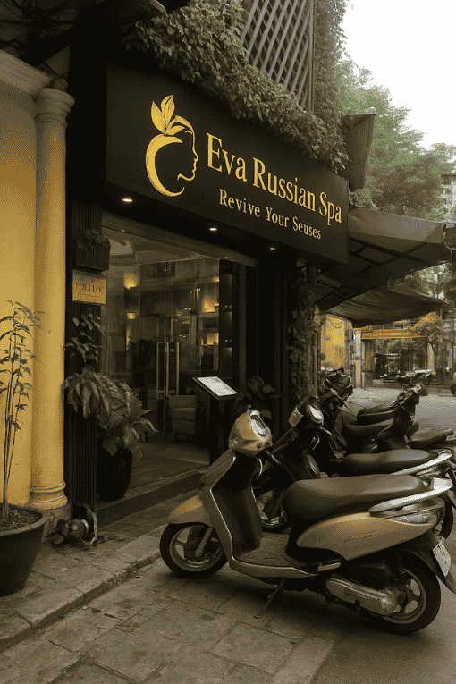 Eva Russian Spa Wellness Center in Calangute Goa