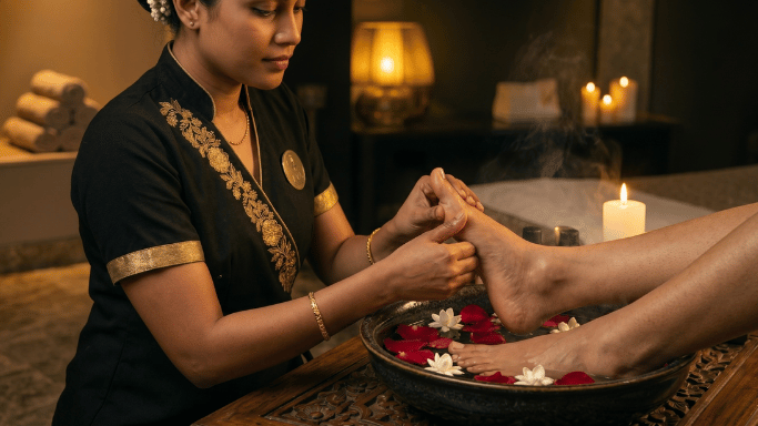 Foot Reflexology Goa