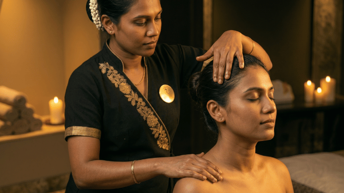 Head and Shoulder Massage