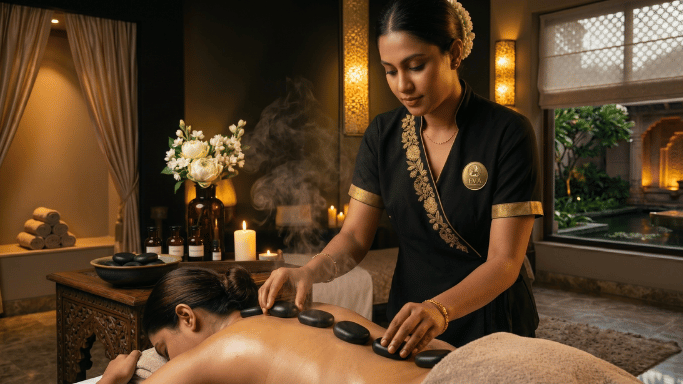 Hot Stone Therapy Goa