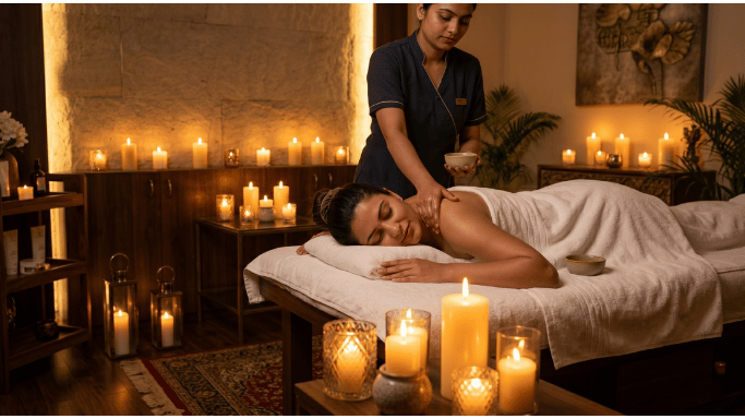 Swedish Massage Calangute